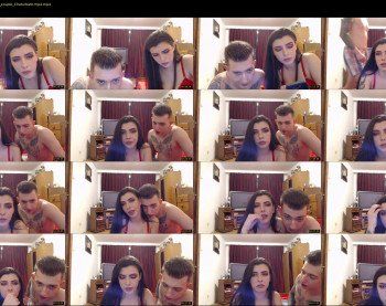 rrr1995 — 7 minute Chaturbate couple cam show recording, 720p, Jan 13, 2019