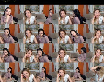 safiamegan — 4 minute Chaturbate couple cam show recording, 720p, Jan 13, 2019