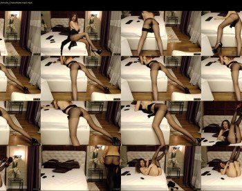 sellenia — 22 minute Chaturbate female cam show recording, 720p, Jan 14, 2019