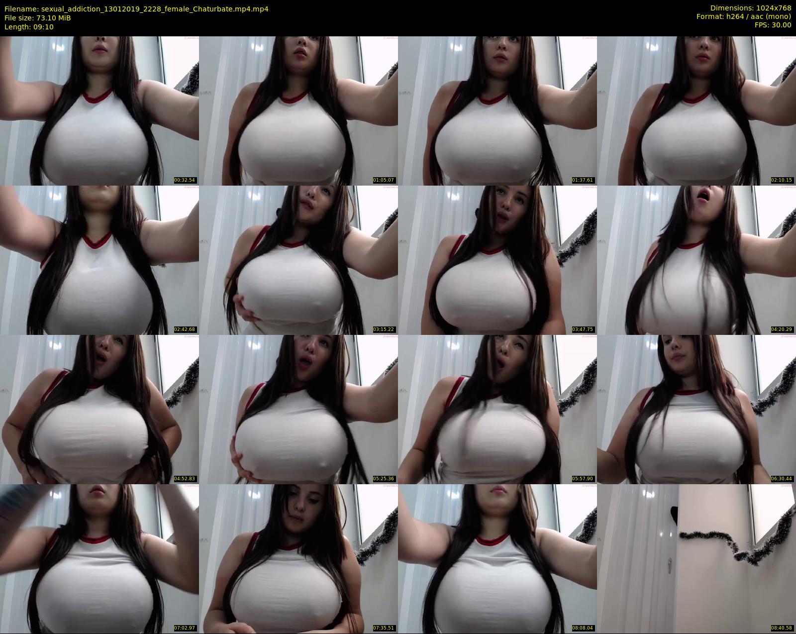 sexual_addiction — 10 minute Chaturbate couple cam show recording, 720p, Jan 13, 2019