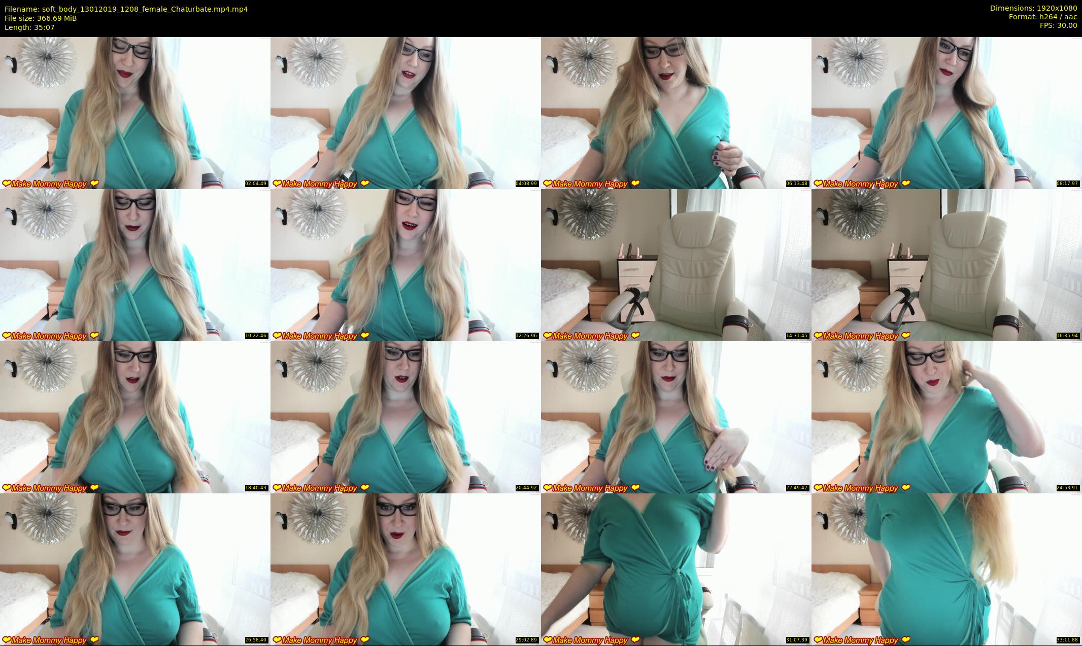 soft_body — 36 minute Chaturbate female cam show recording, 1080p, Jan 13, 2019