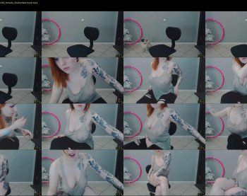 temptingfox — 32 minute Chaturbate female cam show recording, 480p, Jan 13, 2019