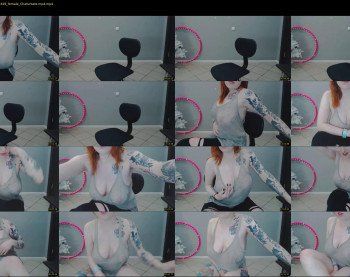 temptingfox — 35 minute Chaturbate female cam show recording, 480p, Jan 13, 2019