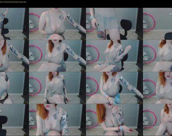 temptingfox — 42 minute Chaturbate female cam show recording, 480p, Jan 13, 2019