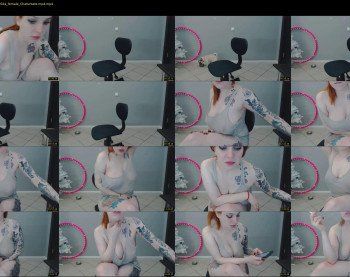 temptingfox — 30 minute Chaturbate female cam show recording, 480p, Jan 13, 2019