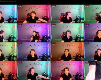 thejohnnystone — 25 minute Chaturbate male cam show recording, 1080p, Jan 13, 2019
