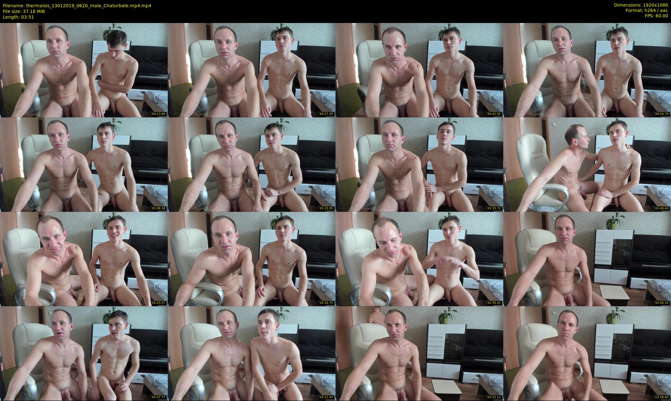 thermalsis — 4 minute Chaturbate male cam show recording, 1080p, Jan 13, 2019