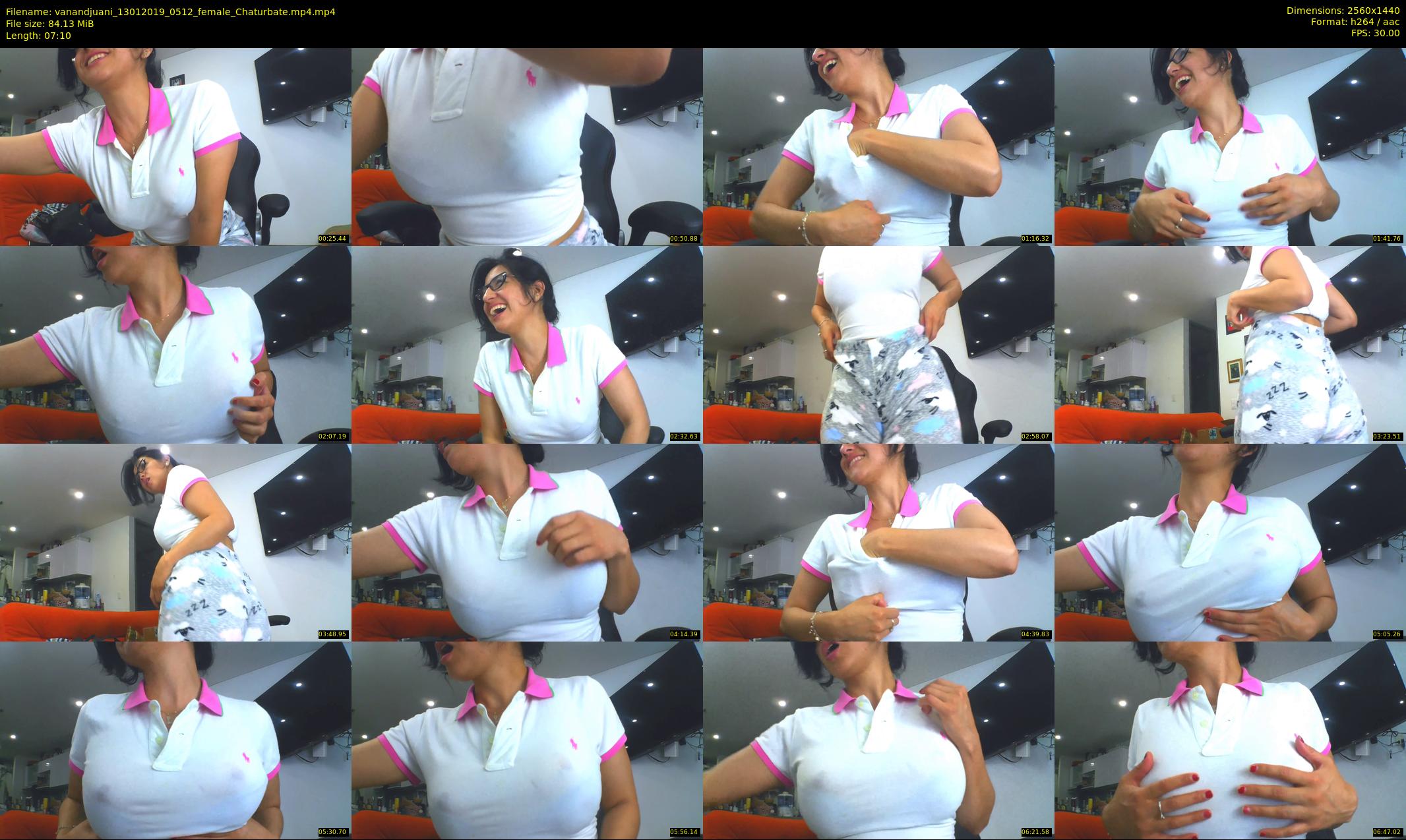 vanandjuani — 8 minute Chaturbate female cam show recording, 1080p, Jan 13, 2019