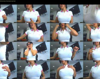 vanandjuani — 8 minute Chaturbate female cam show recording, 1080p, Jan 13, 2019