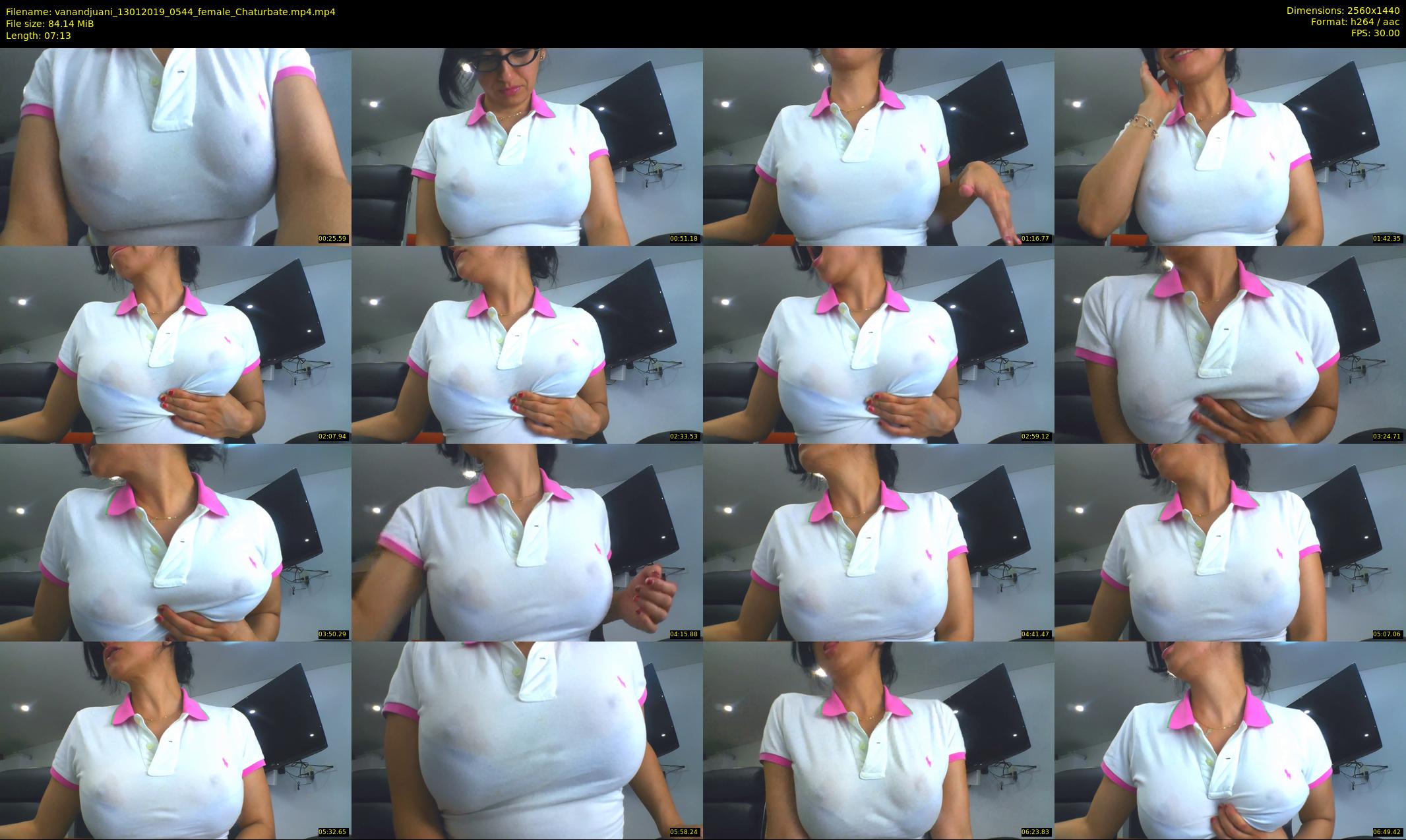 vanandjuani — 8 minute Chaturbate female cam show recording, 1080p, Jan 13, 2019