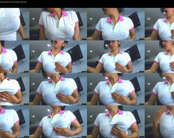 vanandjuani — 8 minute Chaturbate female cam show recording, 1080p, Jan 13, 2019