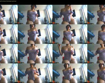 vanandjuani — 8 minute Chaturbate female cam show recording, 1080p, Jan 13, 2019