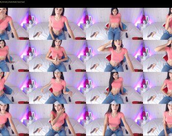 vicky_g21 — 5 minute Chaturbate female cam show recording, 1080p, Jan 13, 2019