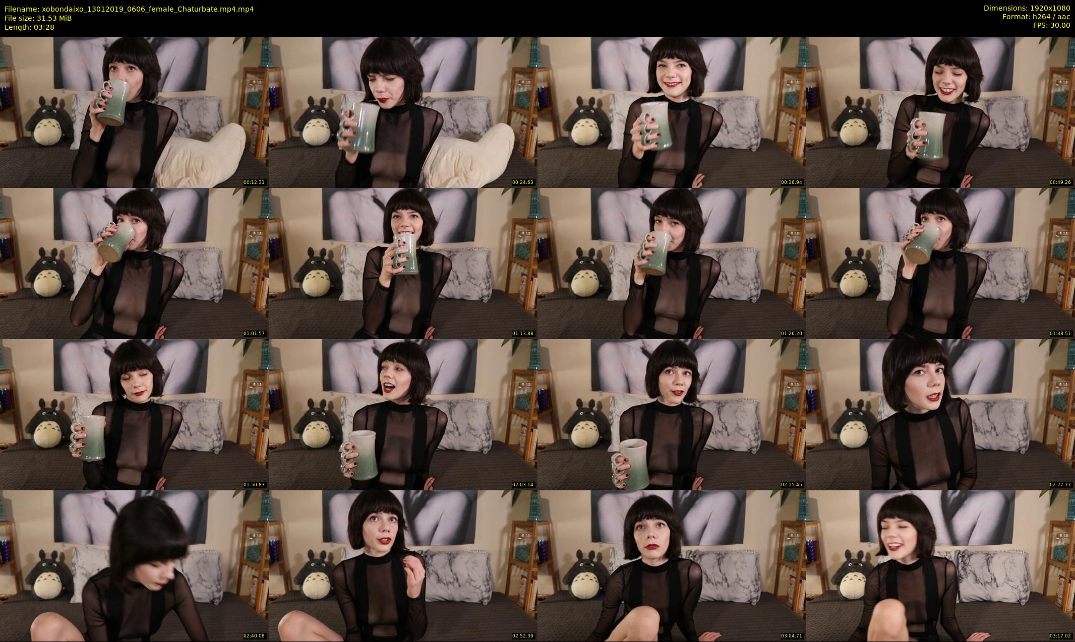 xobondaixo — 4 minute Chaturbate couple cam show recording, 1080p, Jan 13, 2019