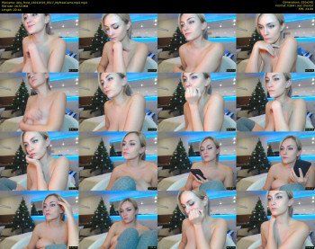 Aby_Frost — 21 minute MyFreeCams cam show recording, SD, Jan 14, 2019