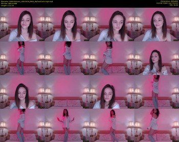AddictiveLara — 142 minute MyFreeCams cam show recording, 480p, Jan 14, 2019