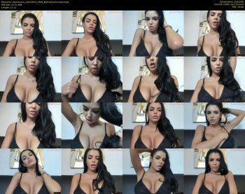 Alenaxoxo — 12 minute MyFreeCams cam show recording, SD, Jan 14, 2019