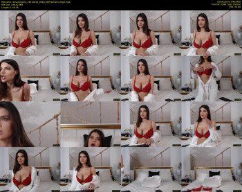 SweetandDevil — 101 minute MyFreeCams cam show recording, 480p, Jan 14, 2019