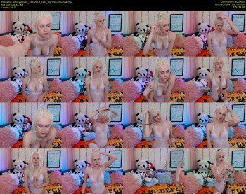 AshleyyLovee — 30 minute MyFreeCams cam show recording, 480p, Jan 14, 2019