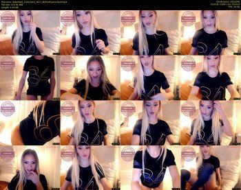 ItsKendall — 104 minute MyFreeCams cam show recording, SD, Jan 14, 2019
