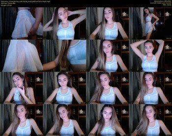 Linda_0nline — 20 minute MyFreeCams cam show recording, 480p, Jan 14, 2019