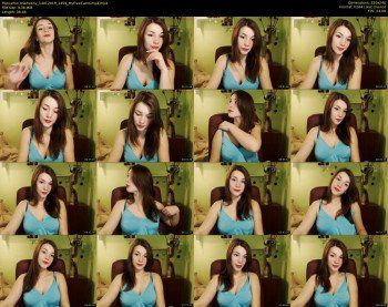 MiaRoony — 9 minute MyFreeCams cam show recording, SD, Jan 14, 2019