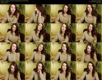 MiaRoony — 8 minute MyFreeCams cam show recording, SD, Jan 14, 2019