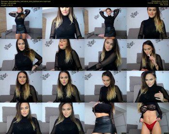 SensualBarbie — 61 minute MyFreeCams cam show recording, SD, Jan 14, 2019