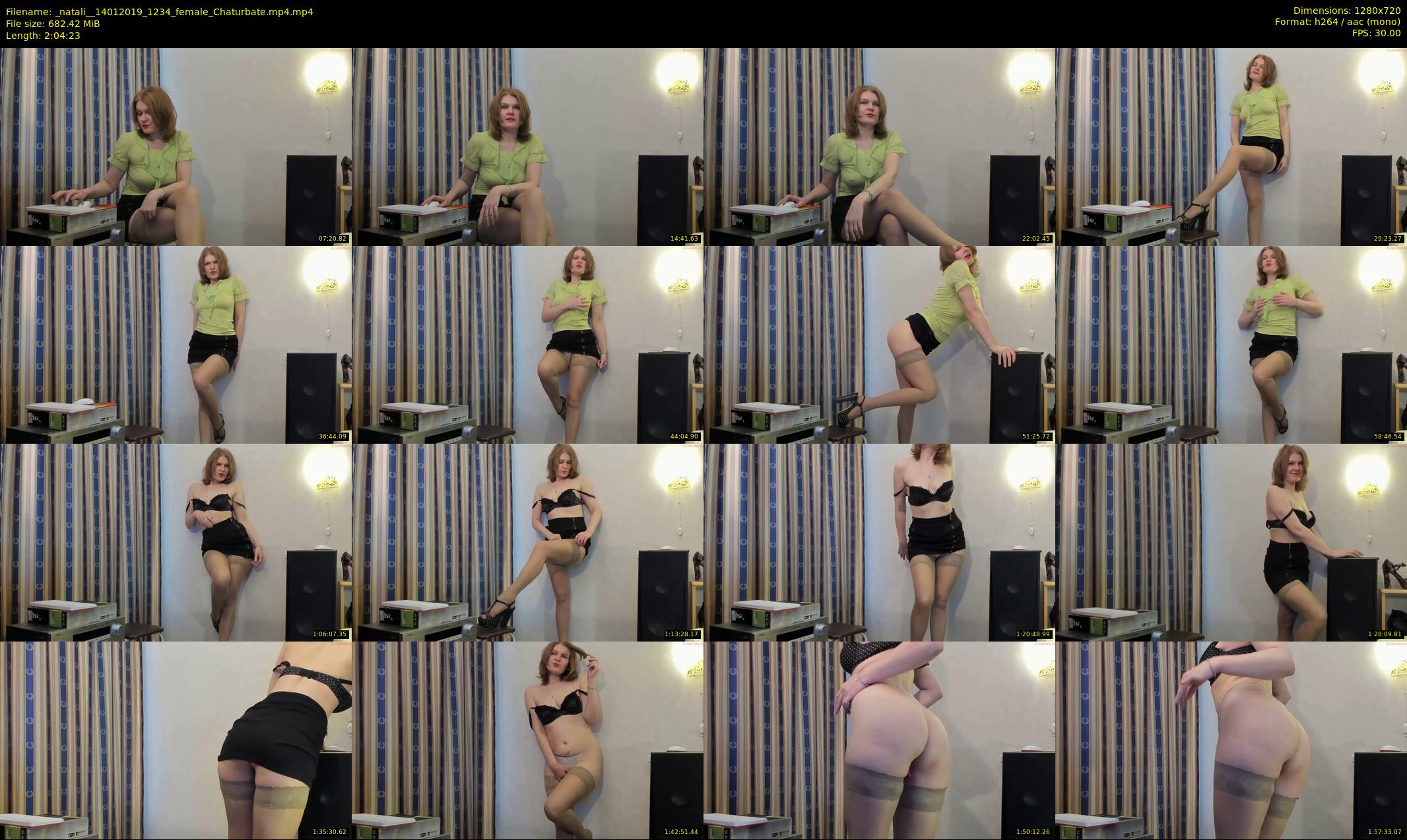 _natali_ — 125 minute Chaturbate female cam show recording, 720p, Jan 14, 2019
