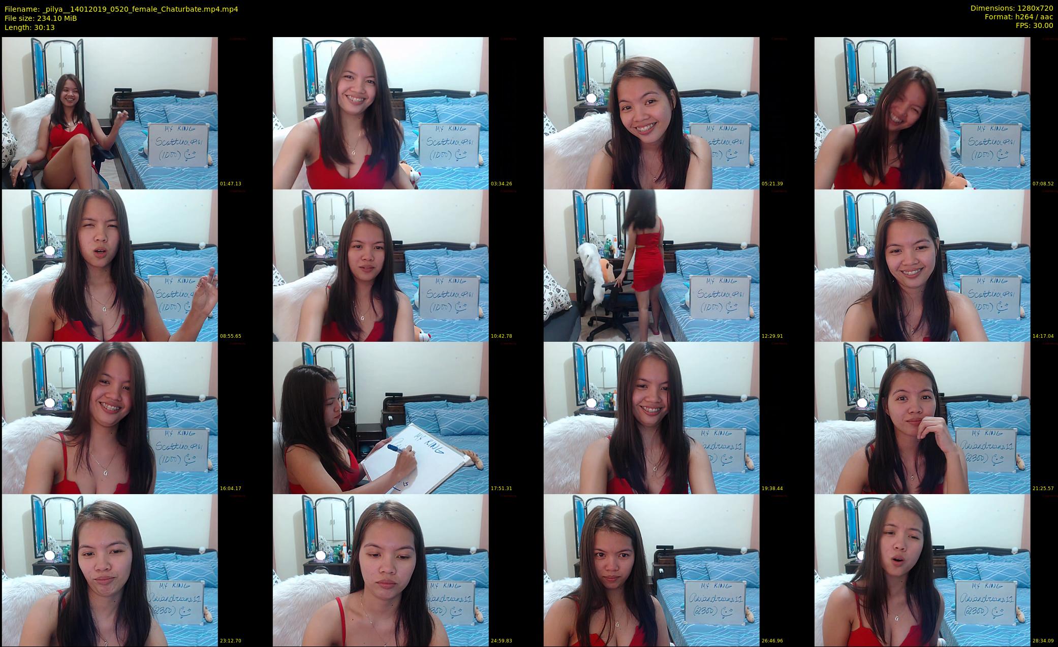 _pilya_ — 31 minute Chaturbate female cam show recording, 720p, Jan 14, 2019