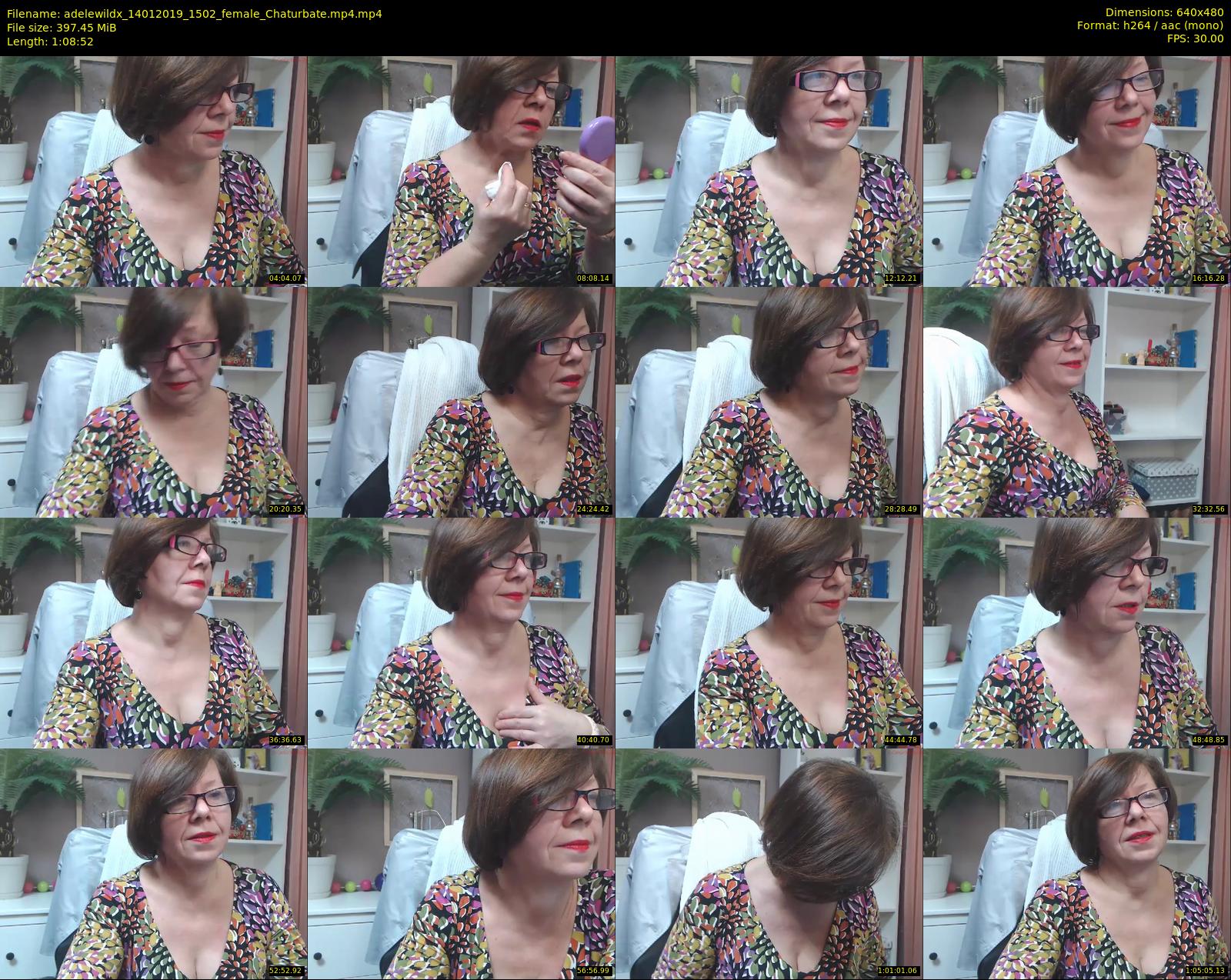 adelewildx — 69 minute Chaturbate female cam show recording, 480p, Jan 14, 2019