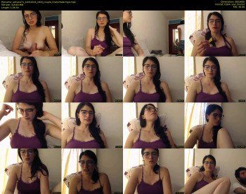 adriana71 — 87 minute Chaturbate couple cam show recording, 480p, Jan 14, 2019