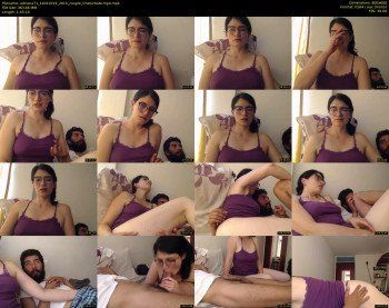 adriana71 — 106 minute Chaturbate couple cam show recording, 480p, Jan 14, 2019