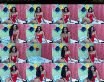 afrodita_smith08 — 49 minute Chaturbate female cam show recording, 480p, Jan 14, 2019