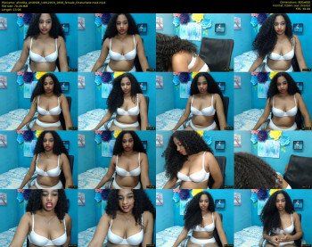 afrodita_smith08 — 14 minute Chaturbate female cam show recording, 480p, Jan 14, 2019
