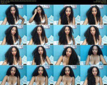 afrodita_smith08 — 16 minute Chaturbate female cam show recording, 480p, Jan 14, 2019