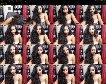 afrodita_smith08 — 26 minute Chaturbate female cam show recording, 480p, Jan 15, 2019