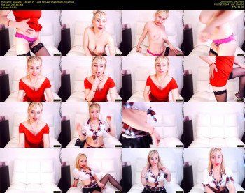 agatafox — 56 minute Chaturbate female cam show recording, 480p, Jan 14, 2019