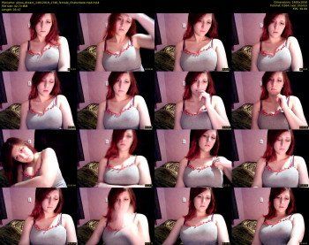 alexa_dream — 4 minute Chaturbate female cam show recording, 720p, Jan 14, 2019