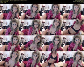 amanda0803 — 23 minute Chaturbate female cam show recording, 480p, Jan 14, 2019