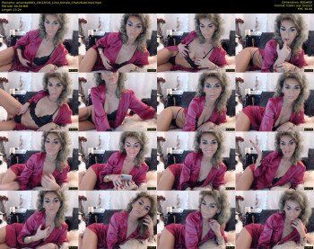 amanda0803 — 14 minute Chaturbate female cam show recording, 480p, Jan 14, 2019