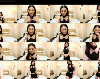 aminawong — 55 minute Chaturbate female cam show recording, 480p, Jan 14, 2019