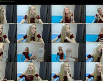 angeellina — 35 minute Chaturbate female cam show recording, 1080p, Jan 14, 2019