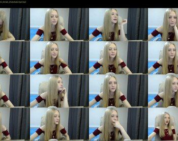 angeellina — 35 minute Chaturbate female cam show recording, 1080p, Jan 14, 2019