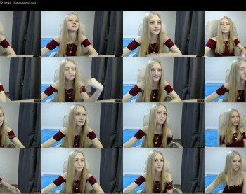 angeellina — 35 minute Chaturbate female cam show recording, 1080p, Jan 14, 2019