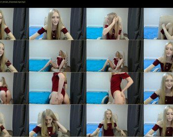 angeellina — 35 minute Chaturbate female cam show recording, 1080p, Jan 14, 2019