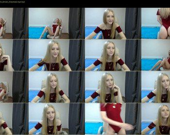 angeellina — 23 minute Chaturbate female cam show recording, 1080p, Jan 14, 2019