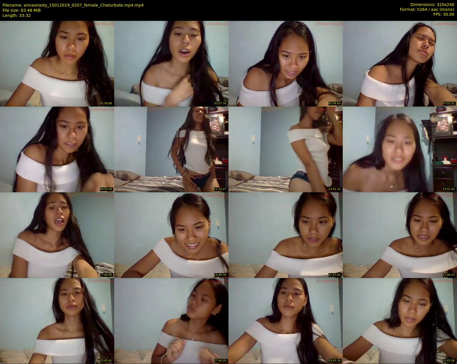 annaxnasty — 34 minute Chaturbate female cam show recording, SD, Jan 15, 2019