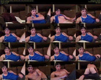 athleteguy55555 — 74 minute Chaturbate male cam show recording, SD, Jan 14, 2019