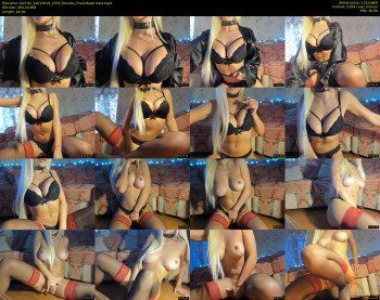 barrrbi — 45 minute Chaturbate female cam show recording, 720p, Jan 14, 2019